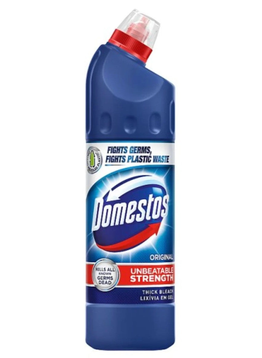 Domestos Toilet Cleaner Thick Bleach Pink Power 750 ML